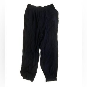 FARM Rio Black Elastic Waist Pants